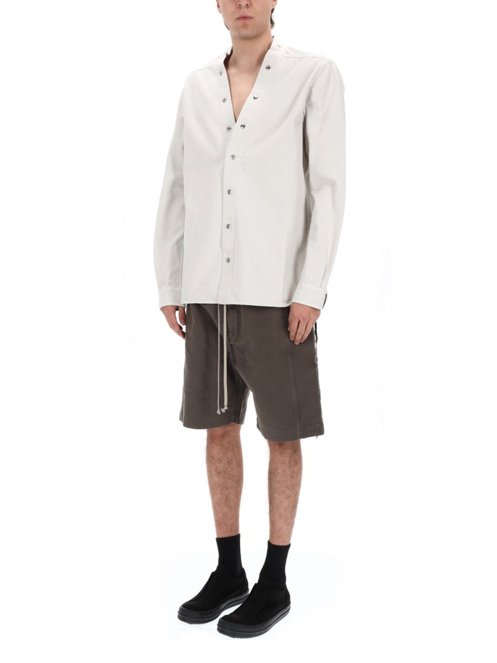 Rick Owens X Drkshdw Shirts - White | fd26cca182e74b2568bfc916de3aaebf8b918cae