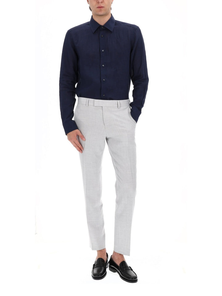 Boss Camel Shirts - Blue | 82bfecc2bc44ca1a110b4f427347fea274740025