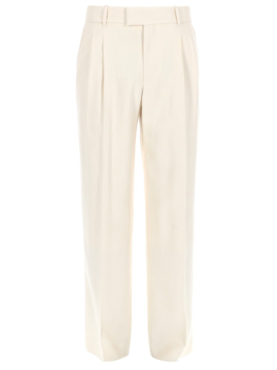 DrÔLe De Monsieur Pants - White | 036c5245802db94af1ca92f67c34fae3e14e91c8