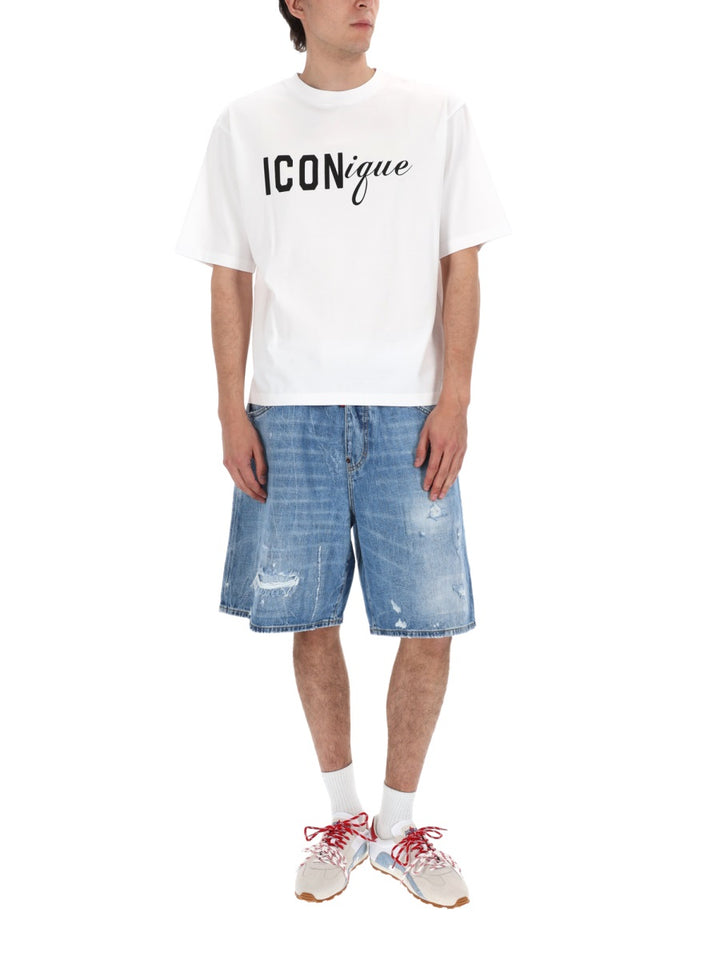 Dsquared2 Shorts - Blue | f1da04016f0768c7f508ddb4d4d8dc0cd28c7779