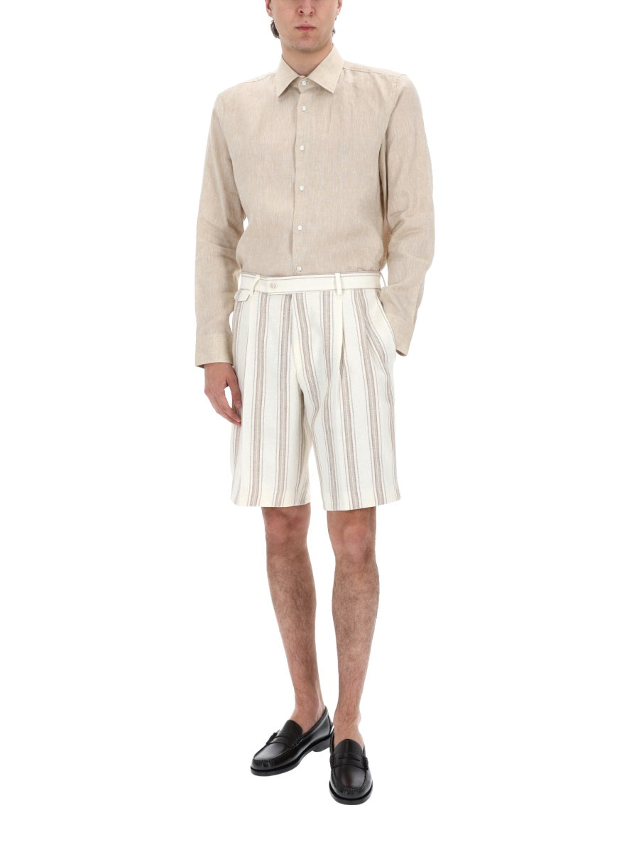 Boss Shirts - Beige | bcceb2a791769727ce92d66e56a1c5186519285d