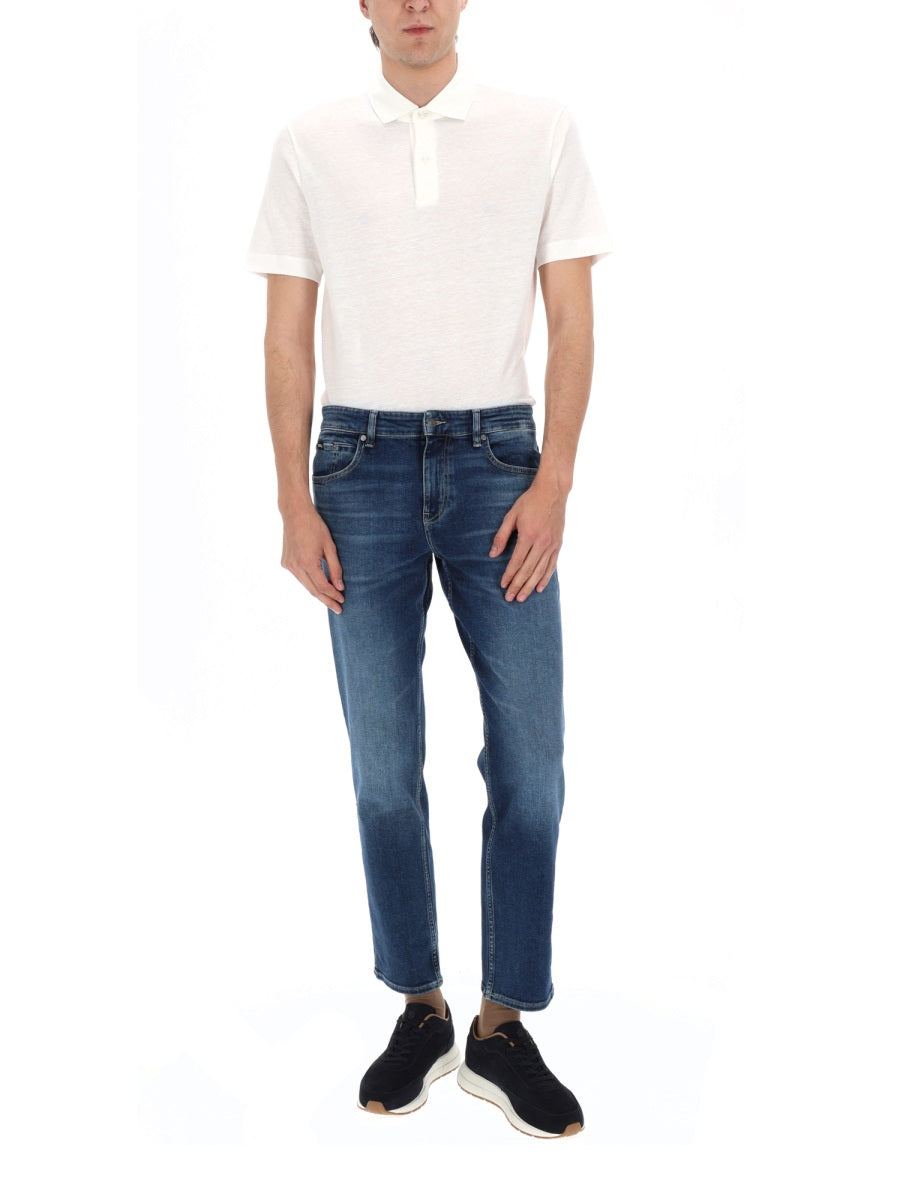 Boss Denim - Blue | 370464d148a096e2ce92955e28f2434a9bfa245b