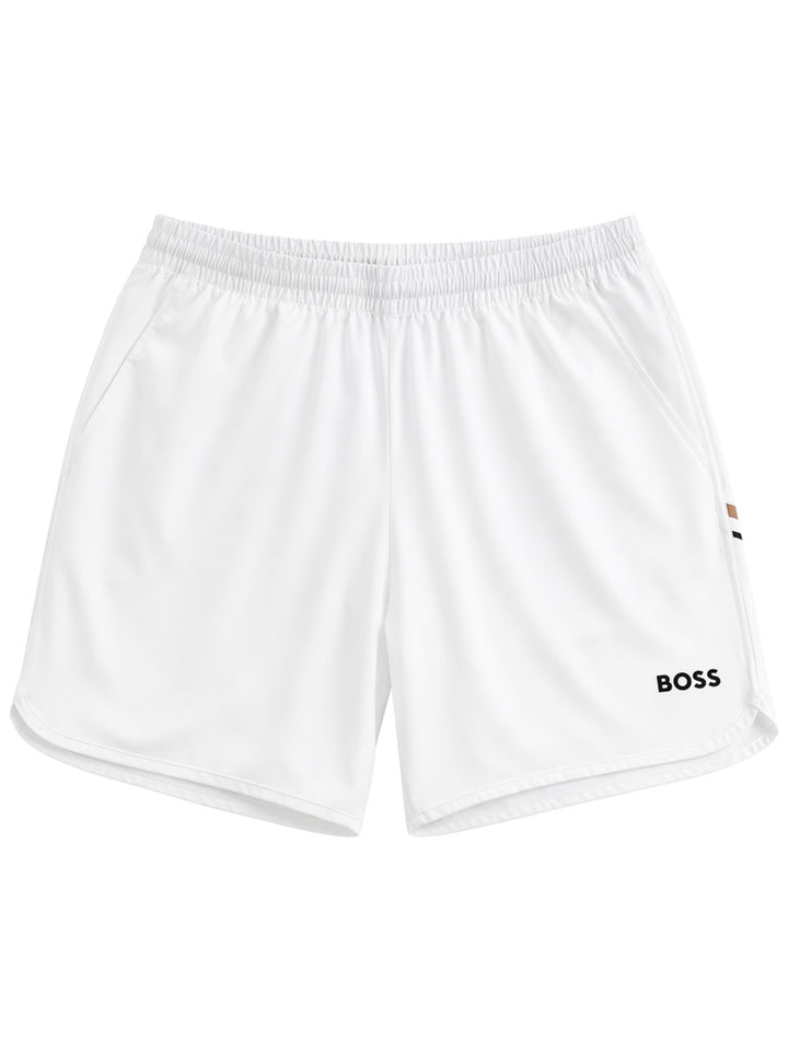 Boss Shorts - White | 466ffa2b17367bfc1eae1f6cf914b914bcf3586b