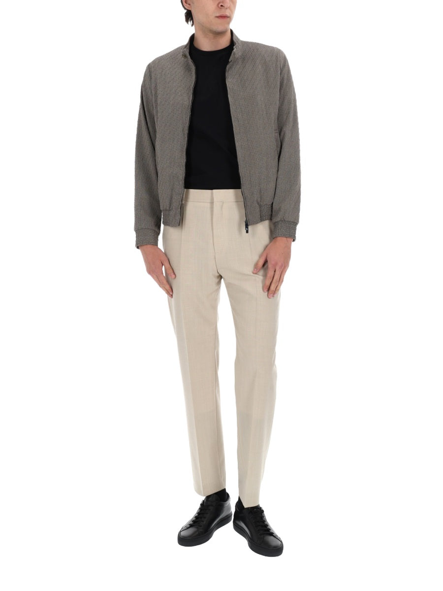 Emporio Armani Jackets - Grey | 3570669731f5e0ca8ee05808c20ccf121b09f4cc