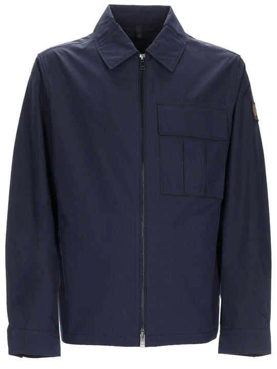 Giacca Overshirt Cargo