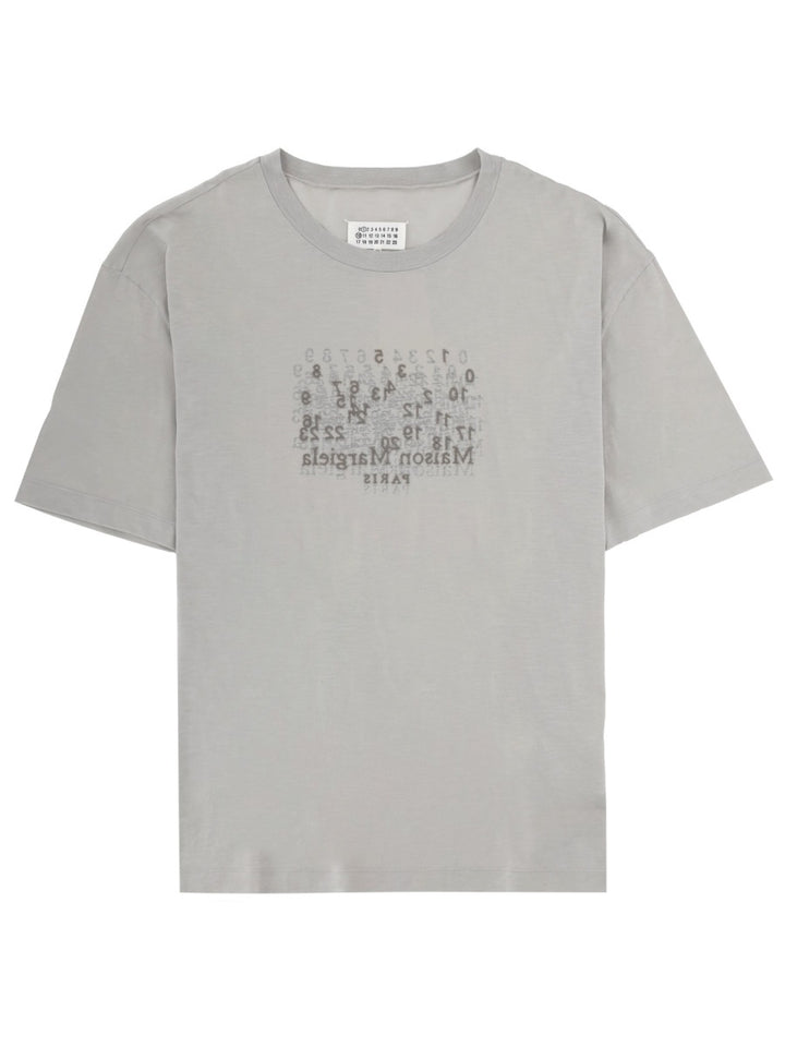 Maison Margiela T shirts - Grey | 26af3e7f1b2b1a5804a3e2170fdc9c8c30b2a0f9