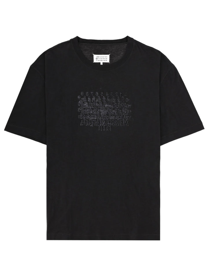 Maison Margiela T shirts - Black | 87bf8ea3968c6fac4f14d7da322749cbf90fdd56