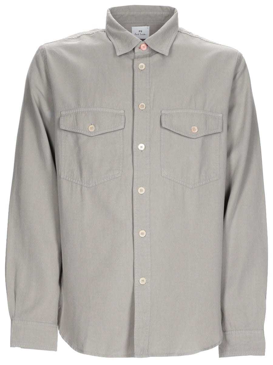 Ps By Paul Smith Shirts - Grey | ee07999d88c633dfc12e85c27d6c018f9766cd76