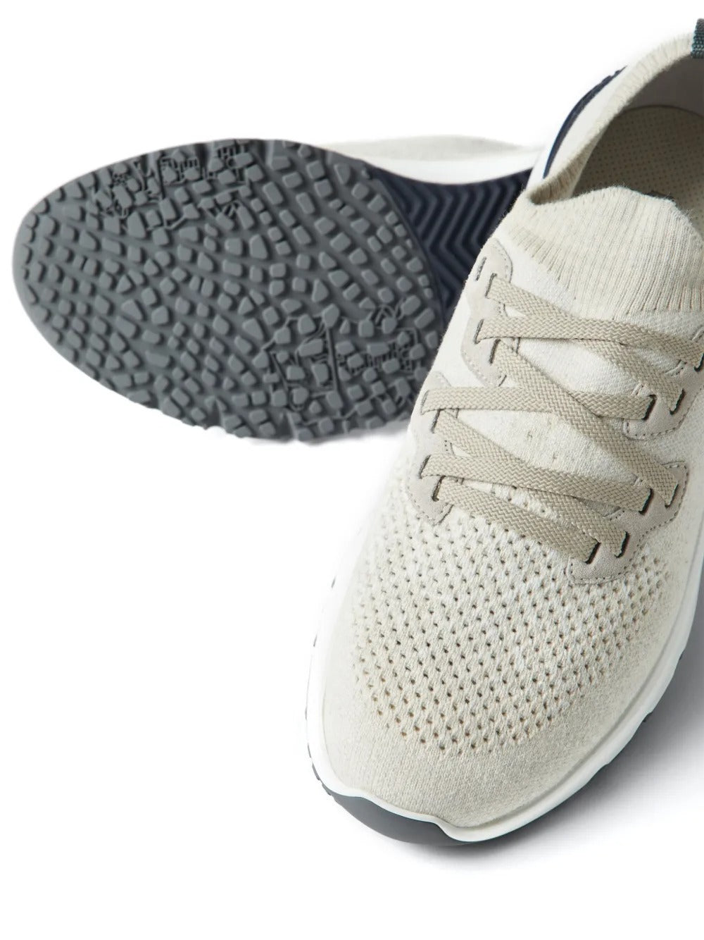 Brunello Cucinelli Sneakers - Nude & Neutrals | 2ec23ed488843fa91765c4e4e05c1e5e648de664