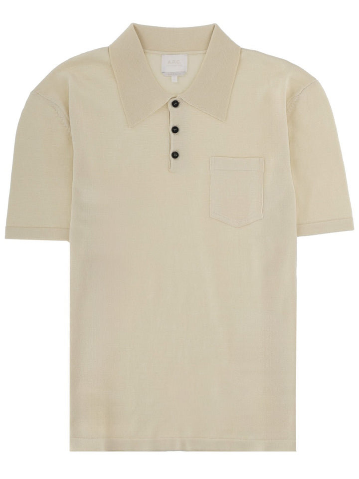 A.P.C. Polo - Beige | 6c3db64b527c7bc7a7657d92a359ca6016cb29e1