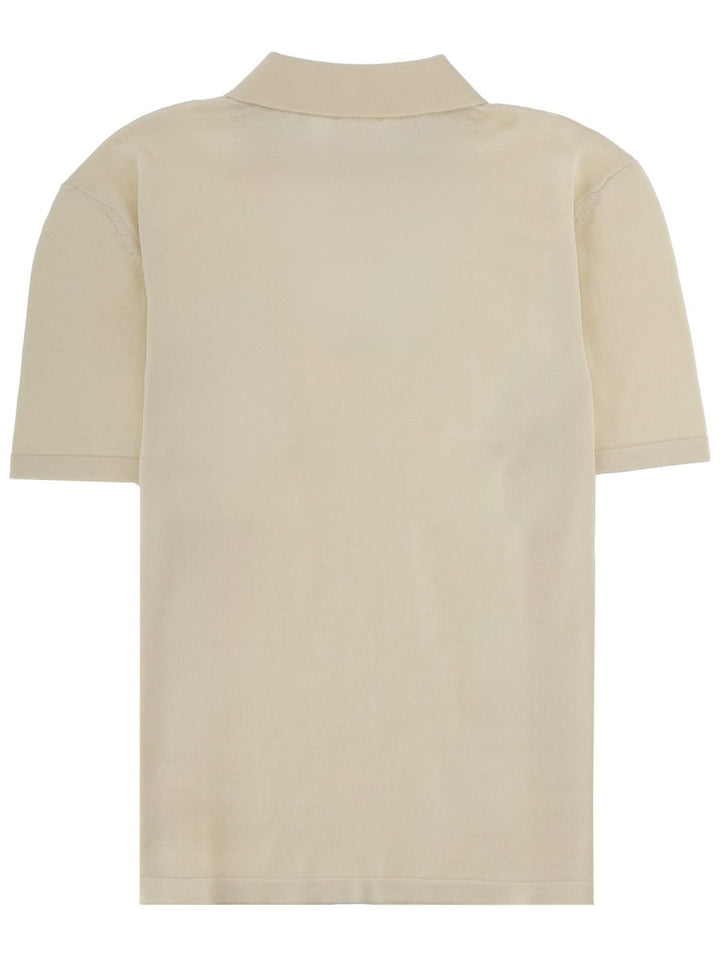 A.P.C. Polo - Beige | 757e7684faacb35f624d1f9e7a4f37e20f94eb9a