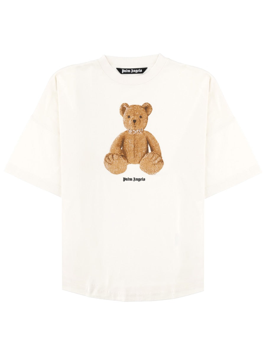 Palm Angels T shirts - White | a0283b6ec301a42c65562c612042edfda0c3dfdd