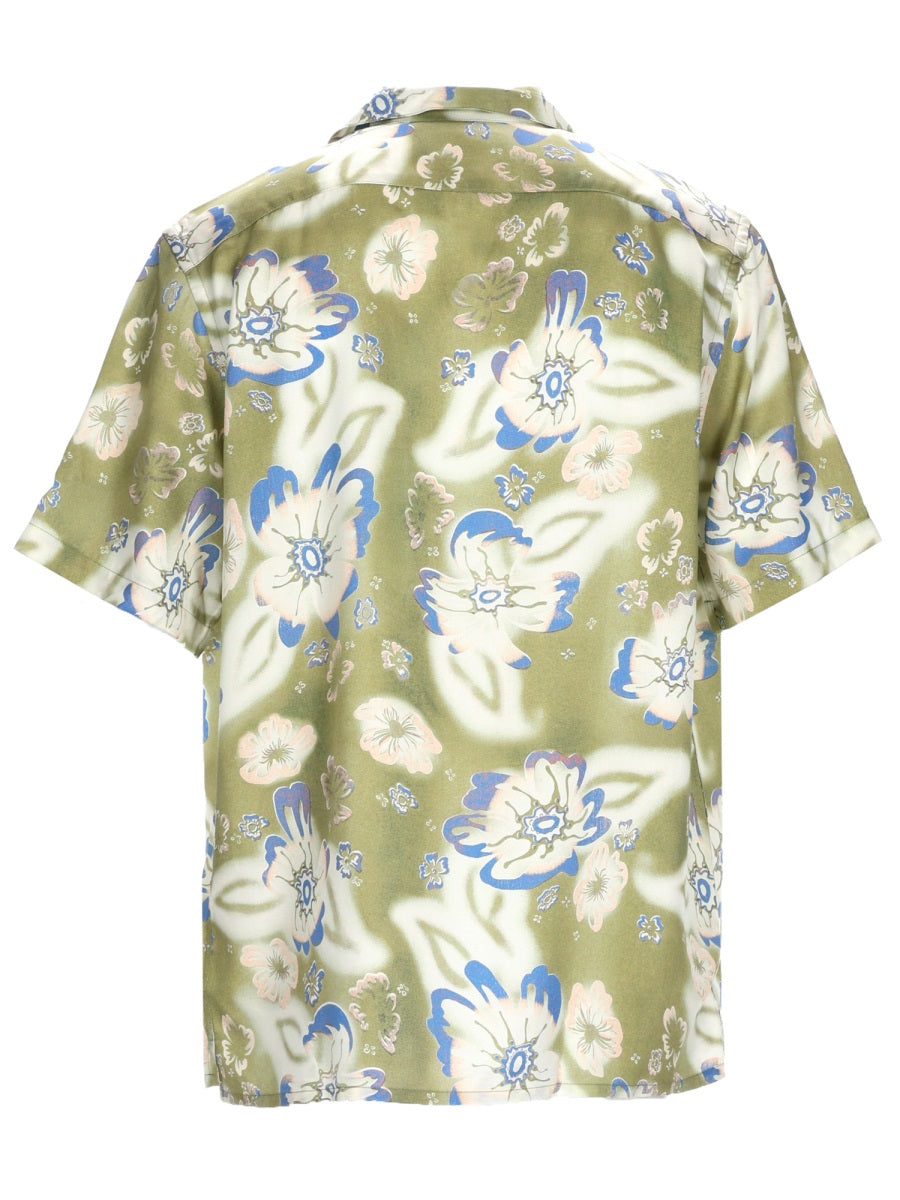 Ps By Paul Smith Shirts - Green | a32a4766664107c6ecee345bd6c2eb962d938325