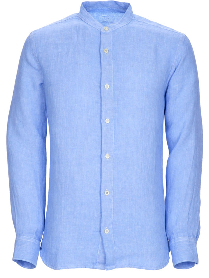 120% Lino Shirts - Azure | 2340be8ad999b078ea06c854f1bb19db853023d8