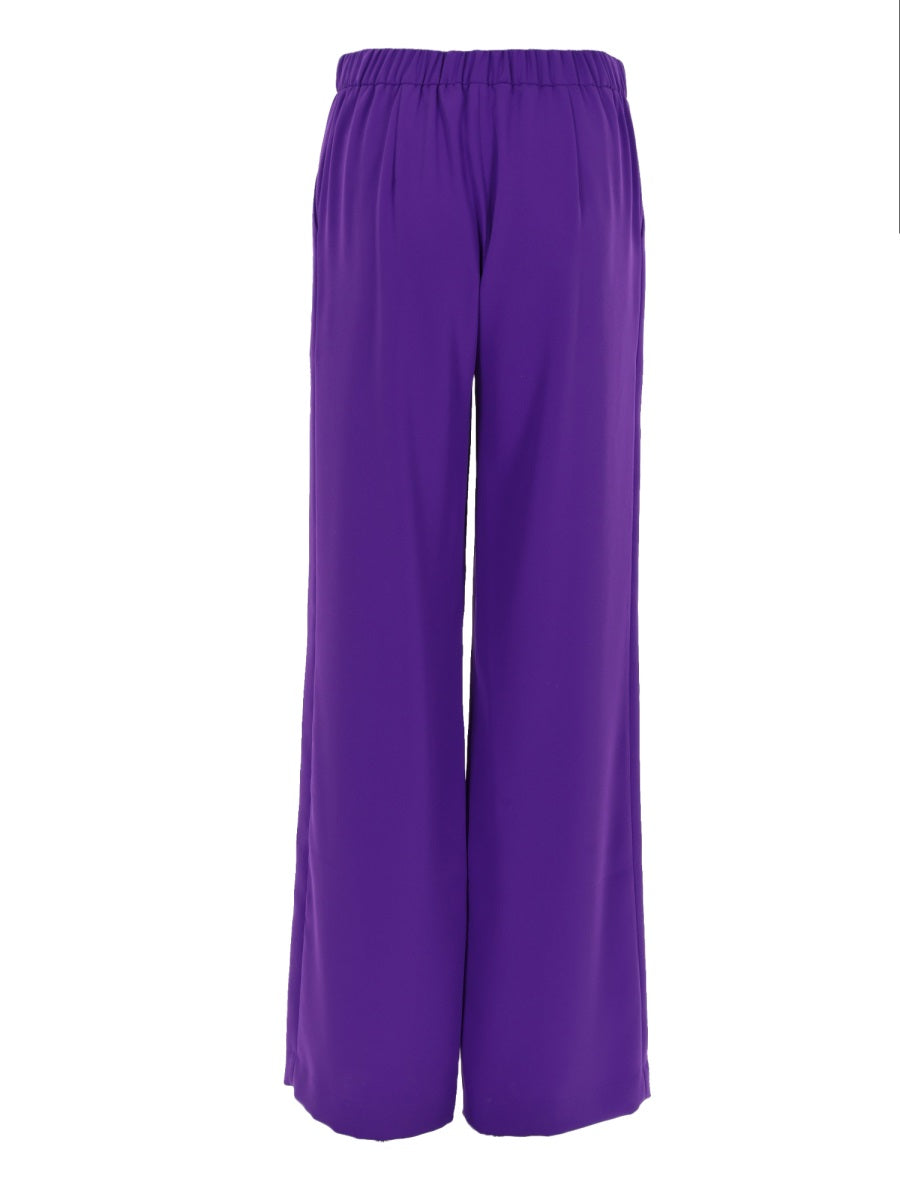 P.A.R.O.S.H. Pants - Purple | 990f0b220adf0095f0a017f84cb27afce59bc5f4