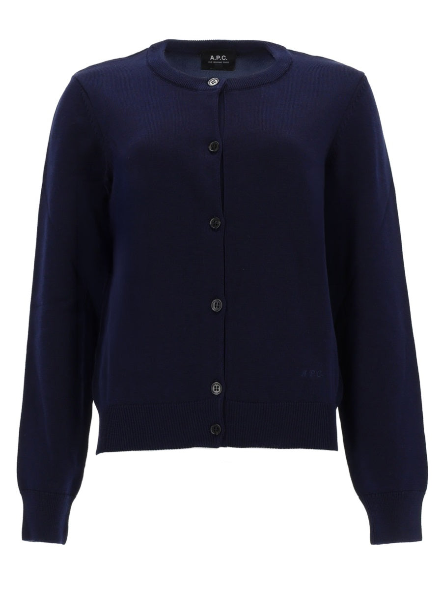 A.P.C. Sweaters - Blue | a9233a1906768a40418b8c0e1ec02408dd1b64ae