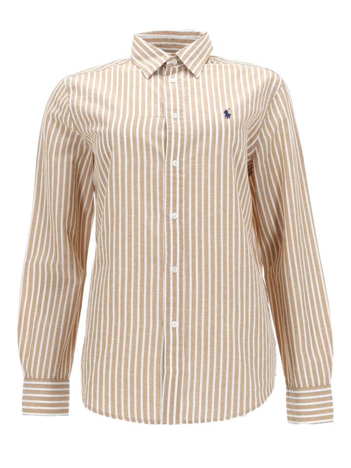 Polo Ralph Lauren Shirts - Beige | d358bbe5f705bbf8dafa86b8c8d5ddac727369fd