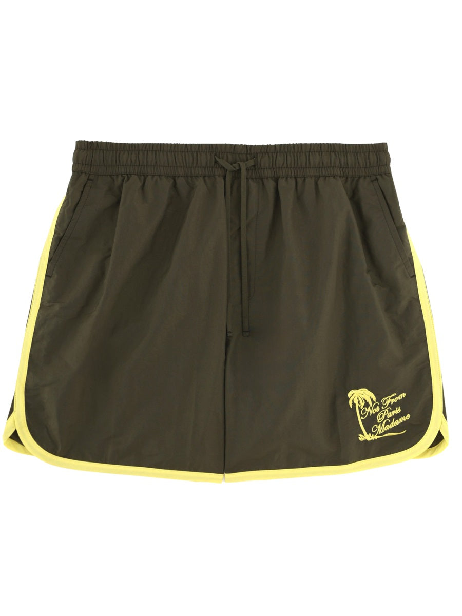 DrÔLe De Monsieur Shorts - Brown | a603101eb67023fff996d812153b446edf83155b