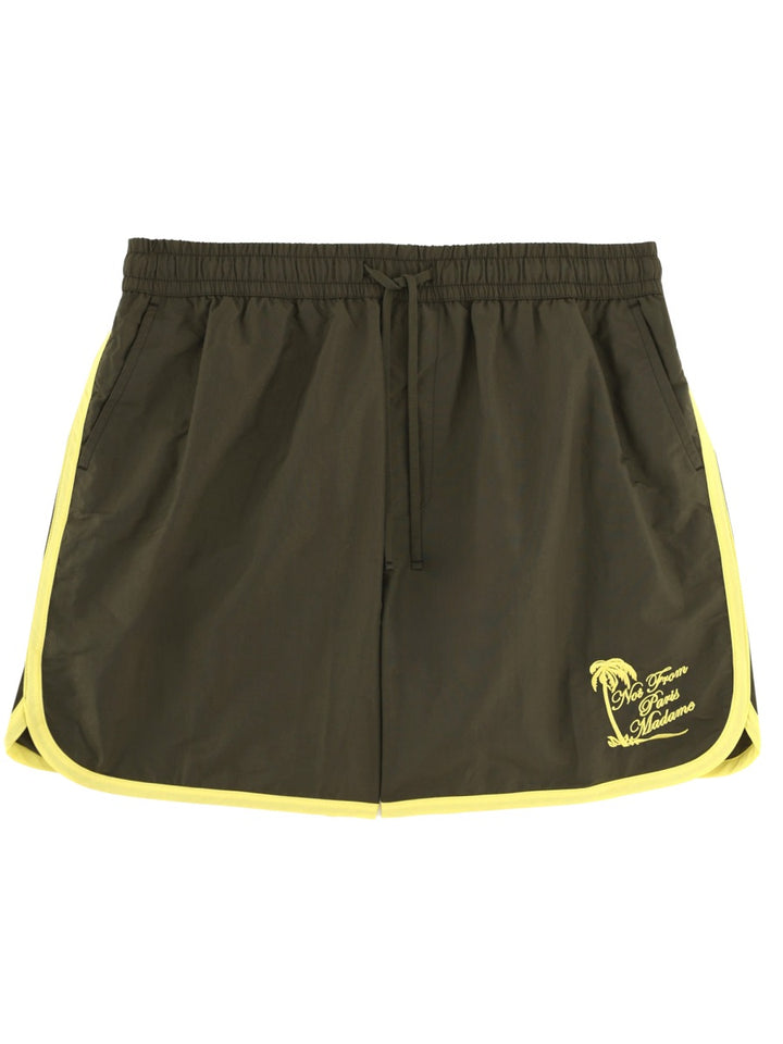 DrÔLe De Monsieur Shorts - Brown | a603101eb67023fff996d812153b446edf83155b
