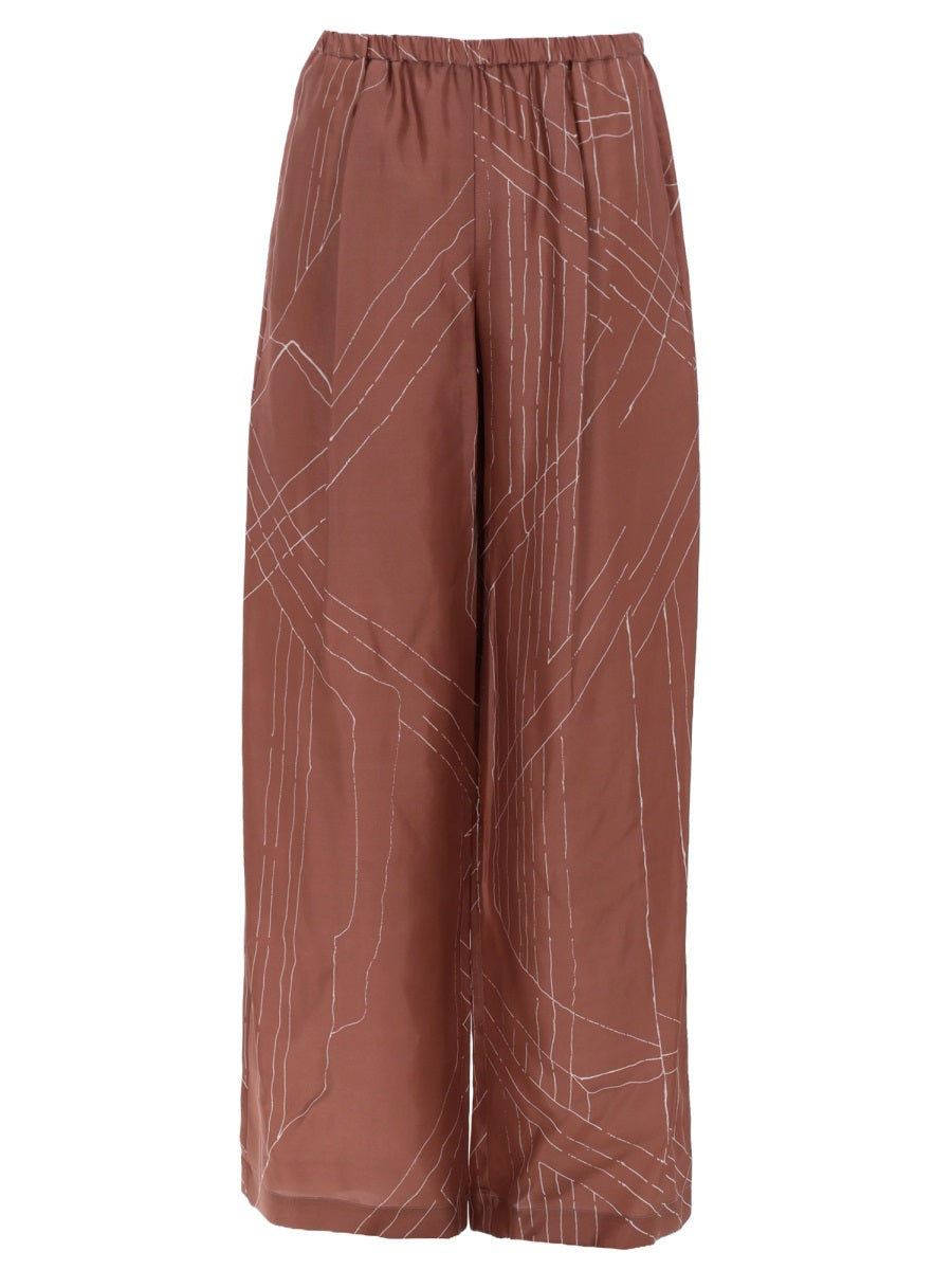 Alysi Pants - Brown | 11f8ae5a499d5dc336fee3ba8efb06eaf5cfc1b5