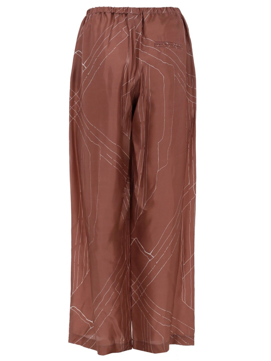 Alysi Pants - Brown | b42f8e4f4223de729d74784a835725e1c9827e30