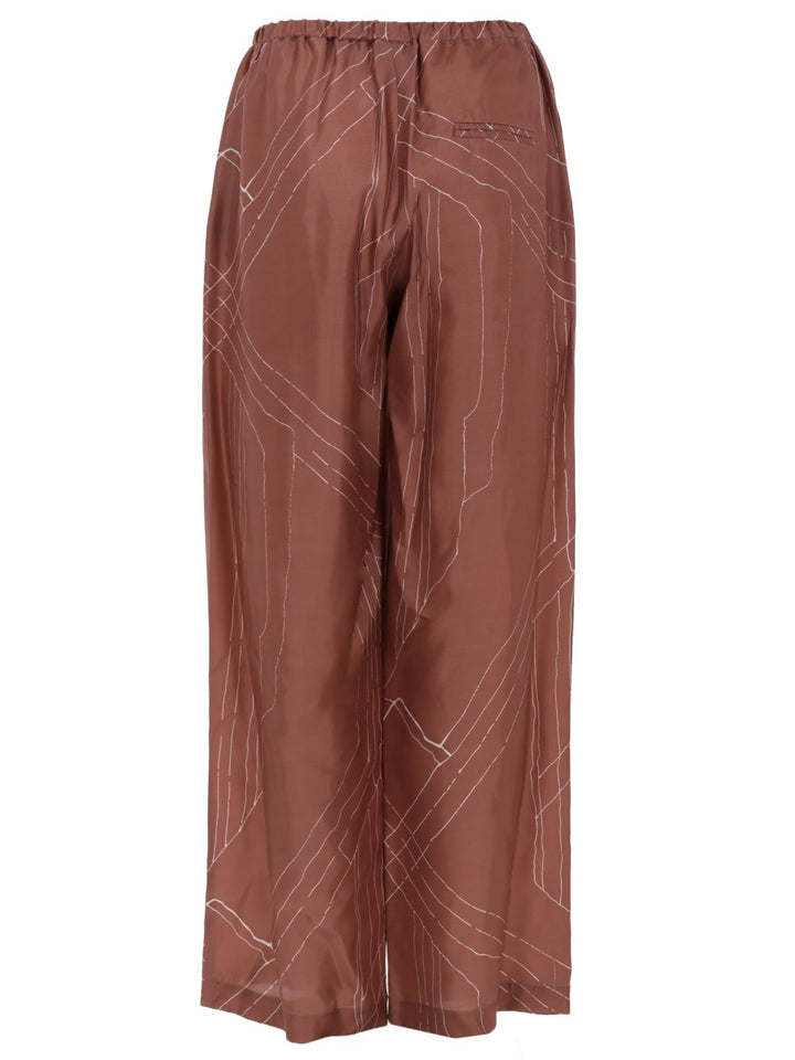 Alysi Pants - Brown | b42f8e4f4223de729d74784a835725e1c9827e30