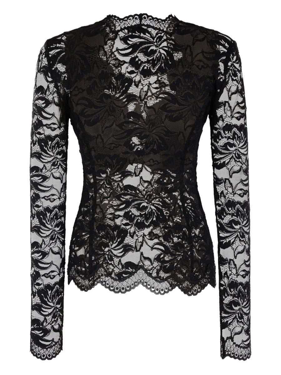 Rabanne Tops - Black | 40e6ca8d5da2f0edee8e14e0cf72d1d36d92f243
