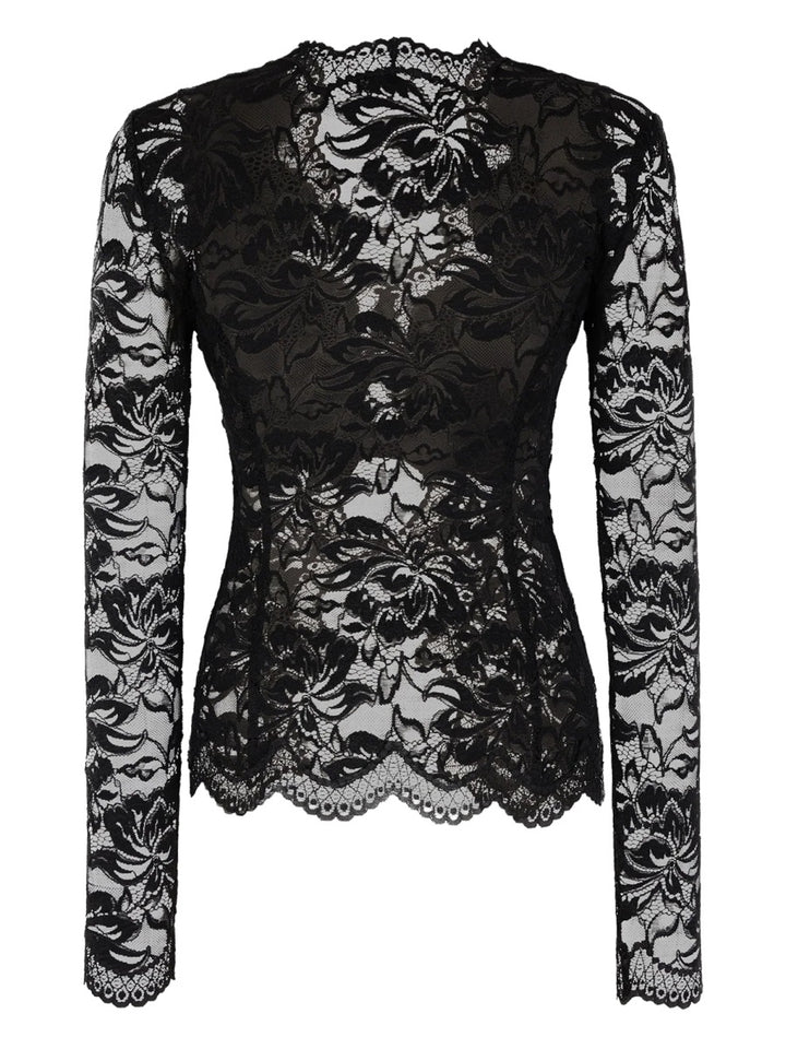 Rabanne Tops - Black | 40e6ca8d5da2f0edee8e14e0cf72d1d36d92f243