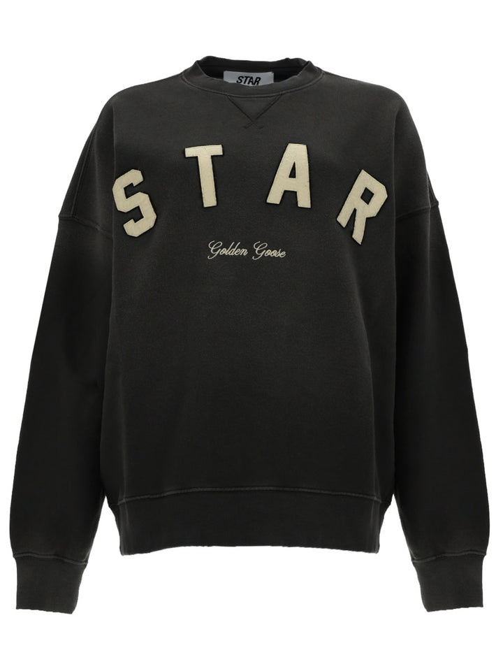 Golden Goose Sweatshirts - Charcoal | 7f5731b82ad957696cd484b45b3af7047a563ff6