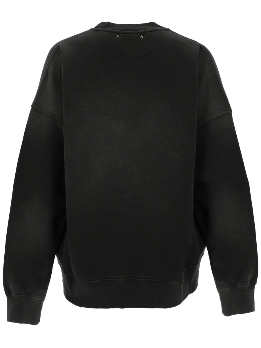 Golden Goose Sweatshirts - Charcoal | 472d4dd3dbc12ff54a958426a3f91ce1a12eea97