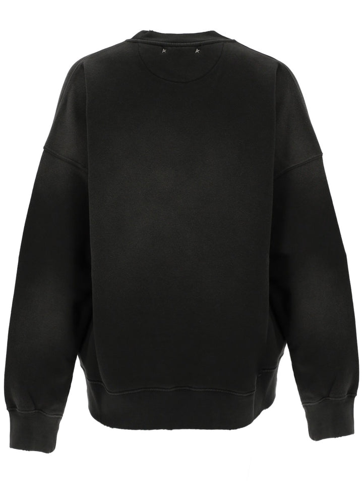 Golden Goose Sweatshirts - Charcoal | 472d4dd3dbc12ff54a958426a3f91ce1a12eea97