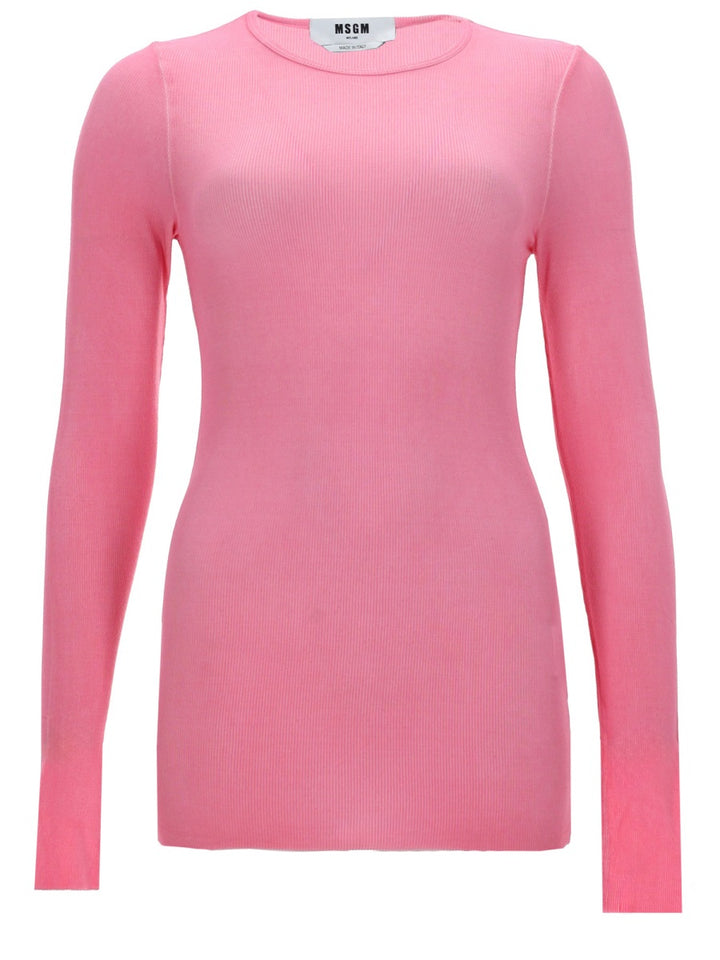 Msgm T shirts - Pink | 3a91f057ce20b7a3c738527c582d1bbc3407ac13