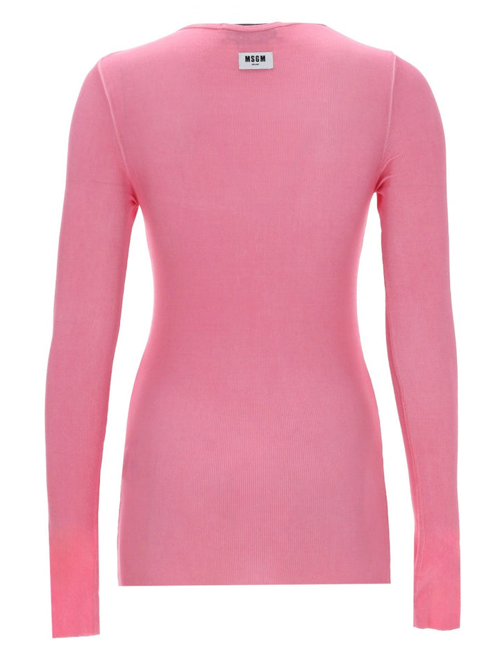 Msgm T shirts - Pink | 28bcd2ca9093fcf01d05fa3e4062e2d91f9aa4d5
