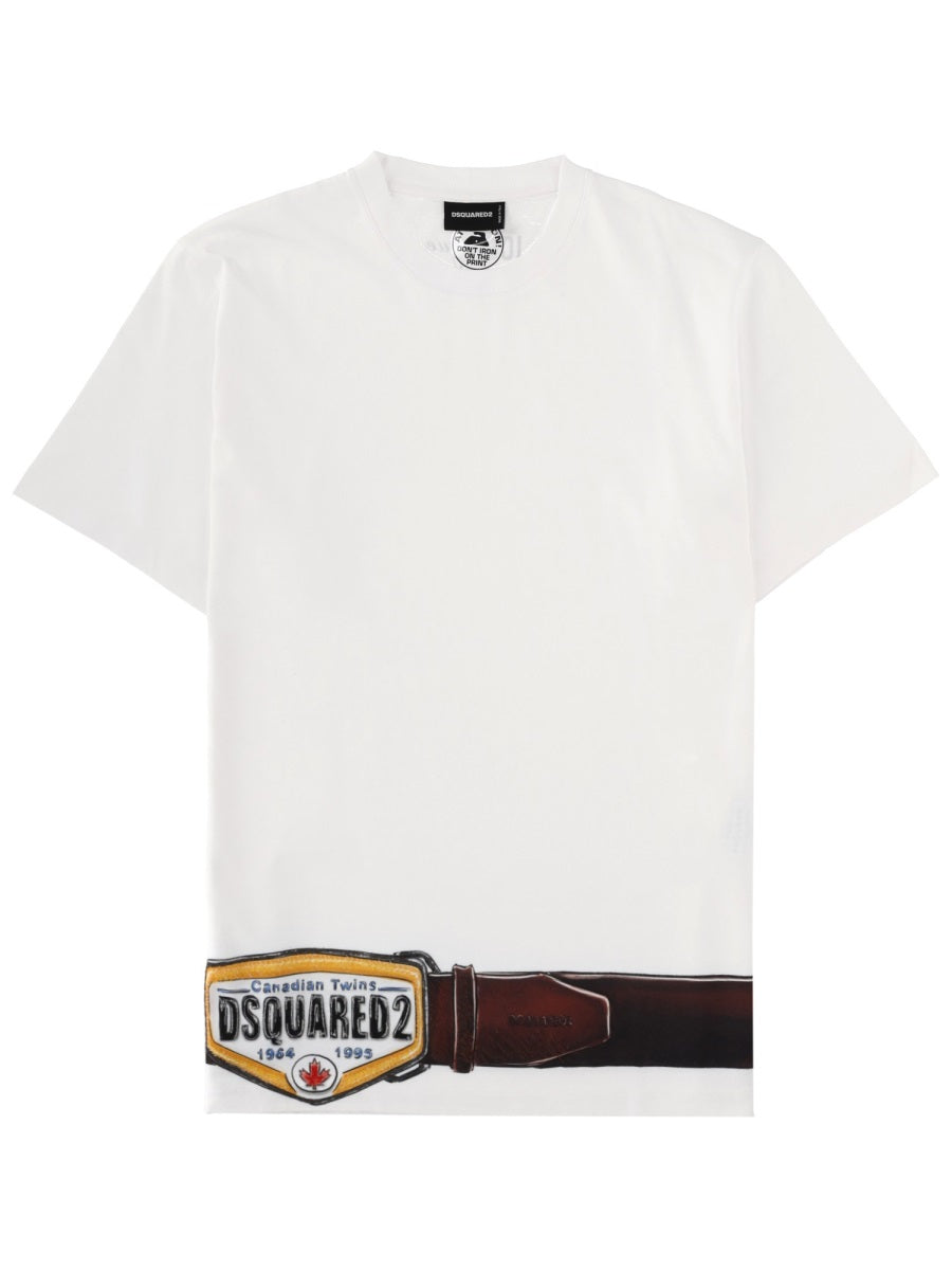 Dsquared2 T shirts - White | 07c3c8c204cedb107e0640dcc7c5e37425dd684a