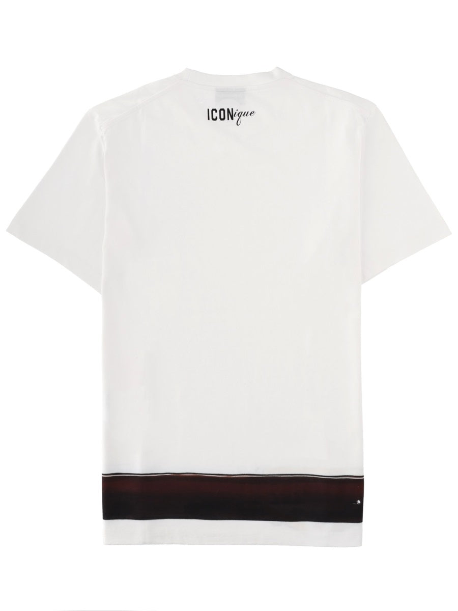 Dsquared2 T shirts - White | f561b3c0078be1876b11d8cb01c2ea9e2d9ddcd7