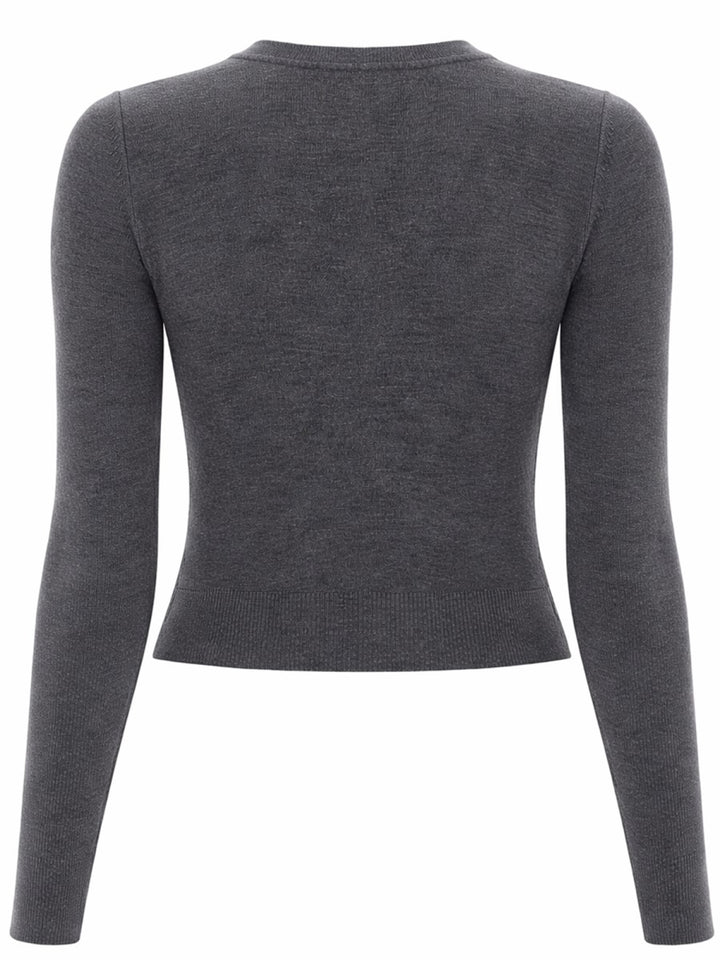 Ganni Sweaters - Grey | 48df2acb30d34281fbe4bcab71bb89156c14c99f