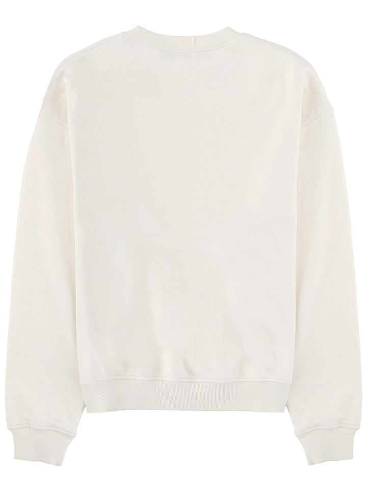 Palm Angels Sweatshirts - White | 7e6fc1f55834754ca9c3aff0f302965df499f0d1