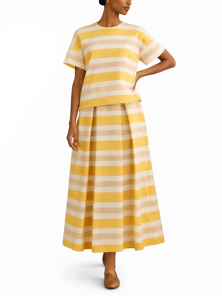 Herno T shirts - Yellow | d0b4d4003b5c15dd827cc4e55ad7eed47d6ef8d9