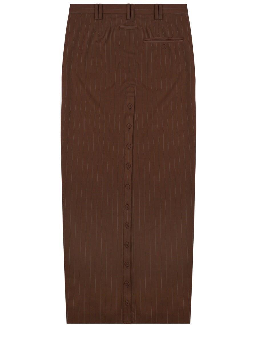 Jean Paul Gaultier Skirts - Brown | fc0d9b27376cc07fcff8a6fbd3a8fe61c1fbe262