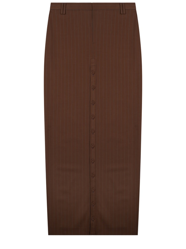 Jean Paul Gaultier Skirts - Brown | e45ce0e015a66c7bcd565bd0db35827e38981baf