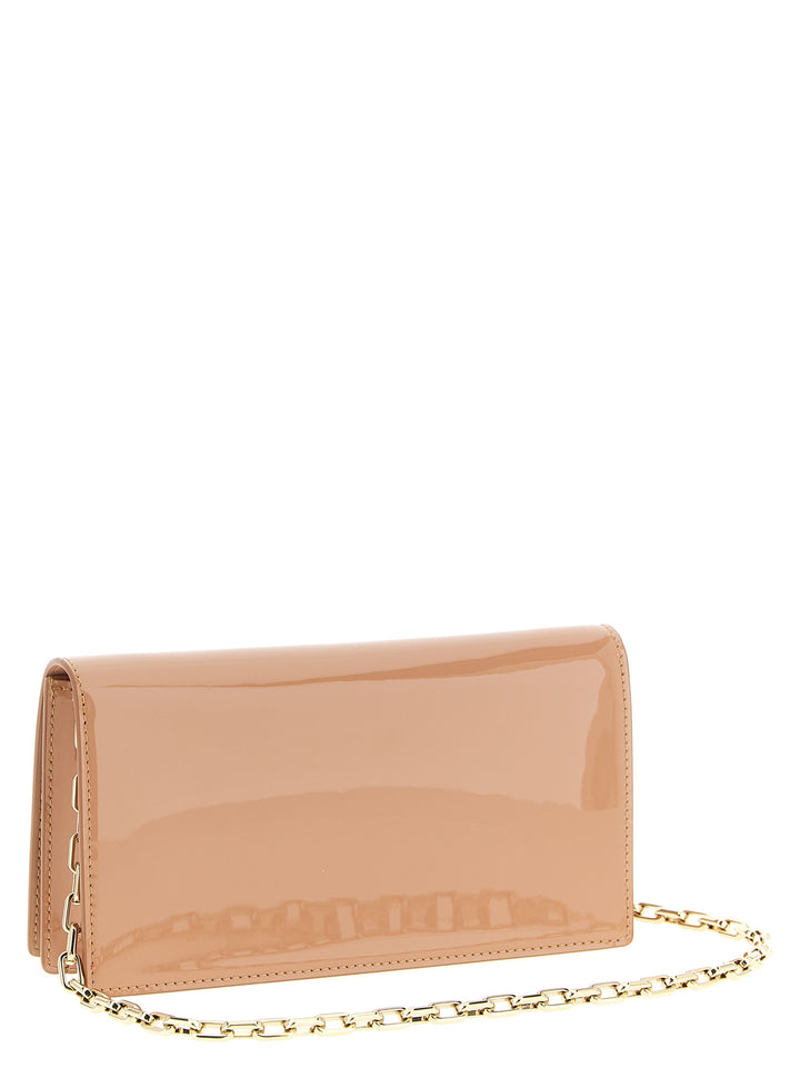 Christian Louboutin Bettina Clutch - Pink | 4e365f3fc7140f2921ac3f11fb71ac0cd68bd540