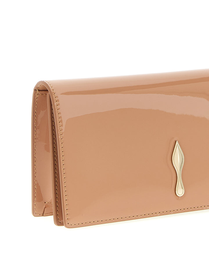 Christian Louboutin Bettina Clutch - Pink | f4ce77b5f8b6faee19ebed8c37e2efea46901dd3