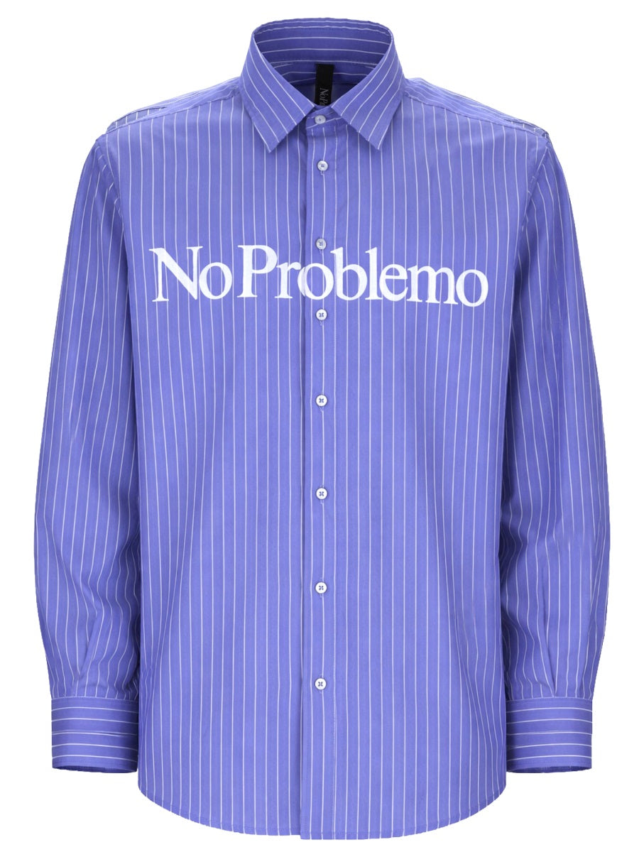 No Problemo Shirts - Blue | 68dba009d3b8e0e8d86fa50432ee8f100750fa85
