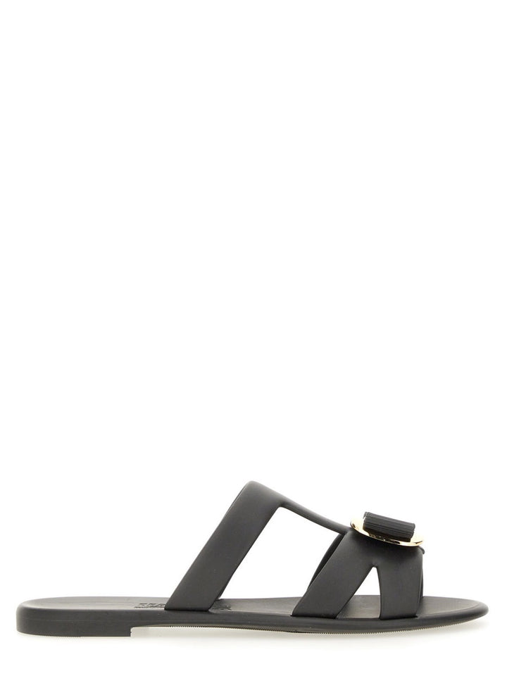Ferragamo Sandals - Black | 6ec3c48fd91be5bb0dfff6e5e458f50c12edc536