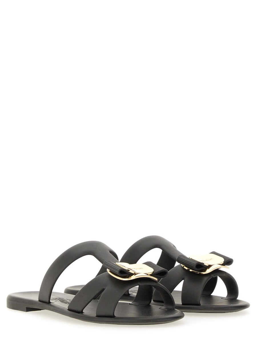 Ferragamo Sandals - Black | 8ffad71b4c76acafb932f8ddc4a608b87d8d6e2e