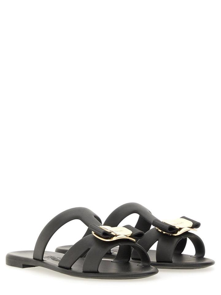 Ferragamo Sandals - Black | 8ffad71b4c76acafb932f8ddc4a608b87d8d6e2e