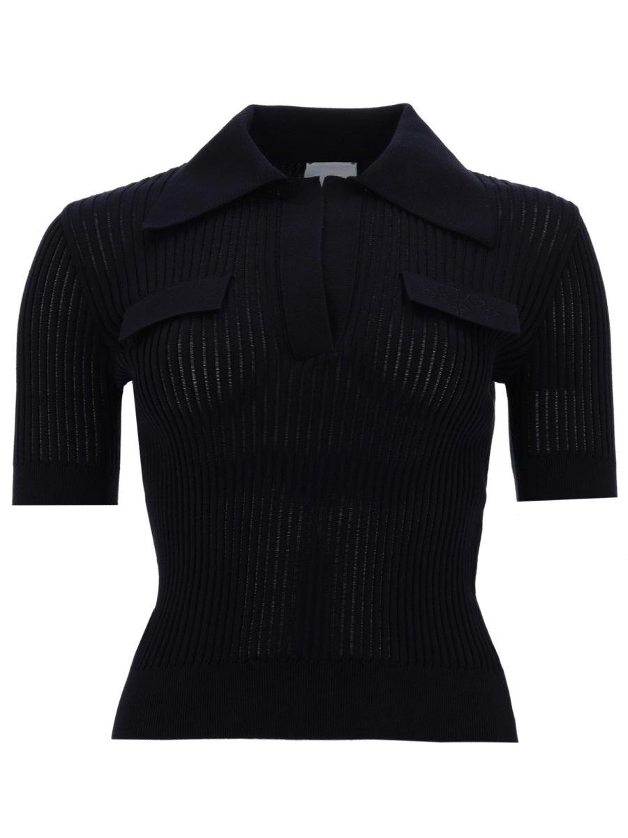 Patou Polo - Blue | e33568487417f5cbb6a2539a9b341edc82643a4c
