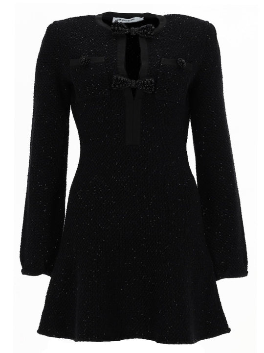 Mini Dress With Cut-Out