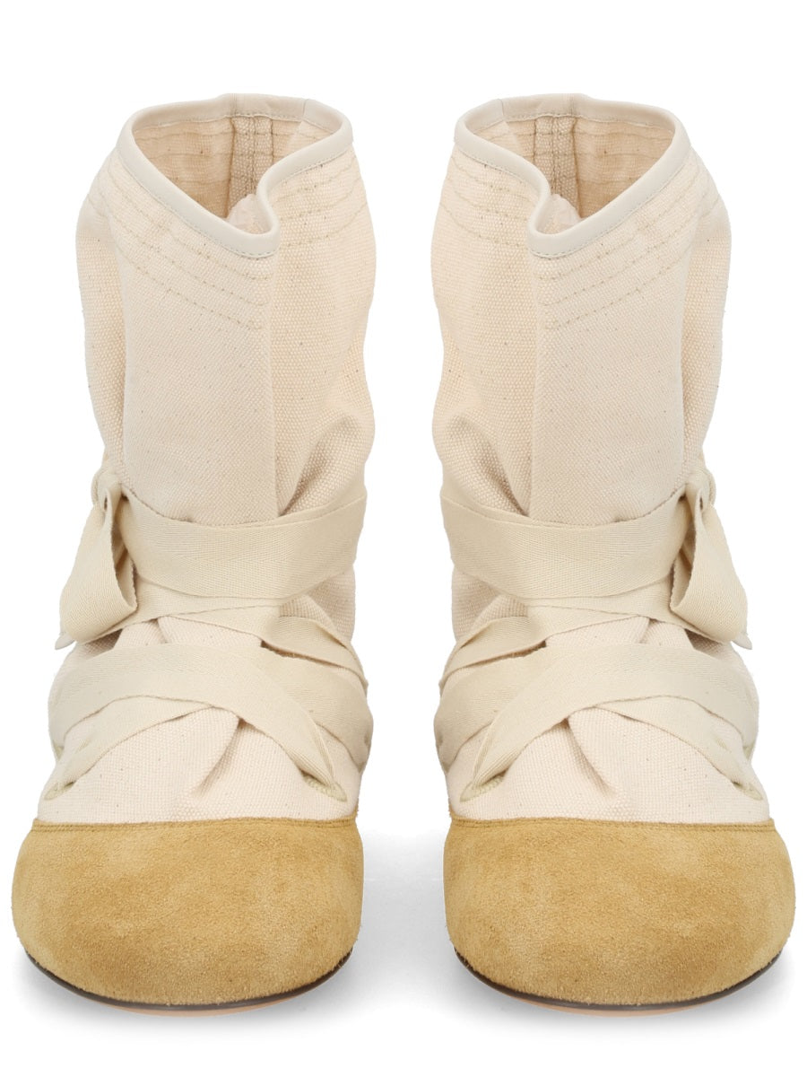 Isabel Marant Boots - Ivory | 31d1d5e2beda8c2e3209fcdcadb18b921ebe7a5a
