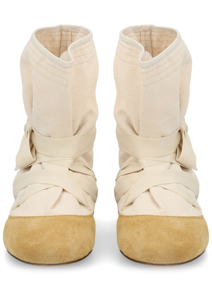 Isabel Marant Boots - Ivory | 31d1d5e2beda8c2e3209fcdcadb18b921ebe7a5a
